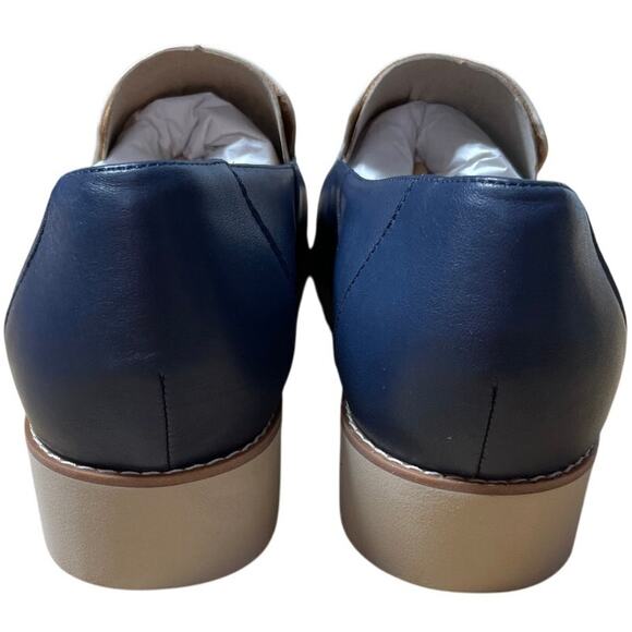 Vionic Kensley Loafer Navy Cream Women's Size 12 Medium New in Box Condition - Picture 4 of 9